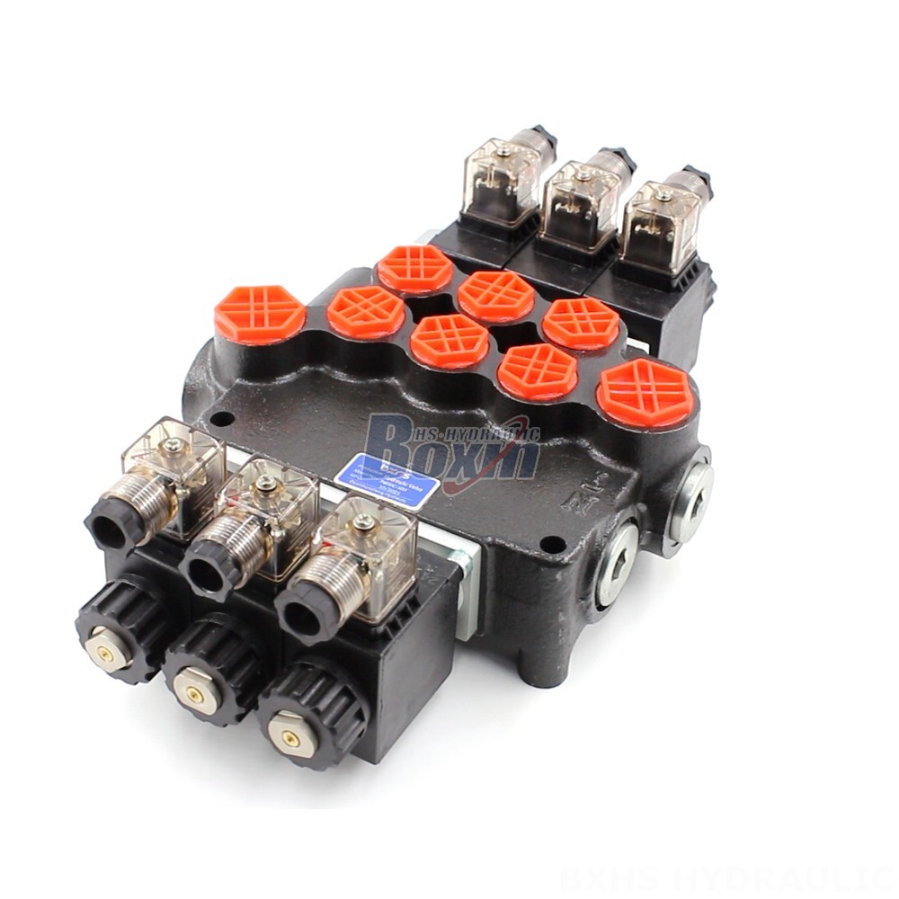 Innovative Valve Solutions: P80 Solenoid Directional Valves main image