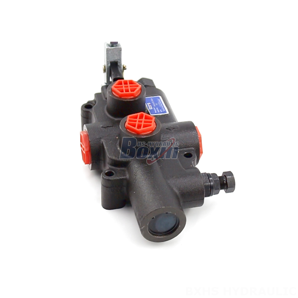 Manual 1 Spool Log Splitter Valve - P81 Series | Wholesale & OEM cover photo