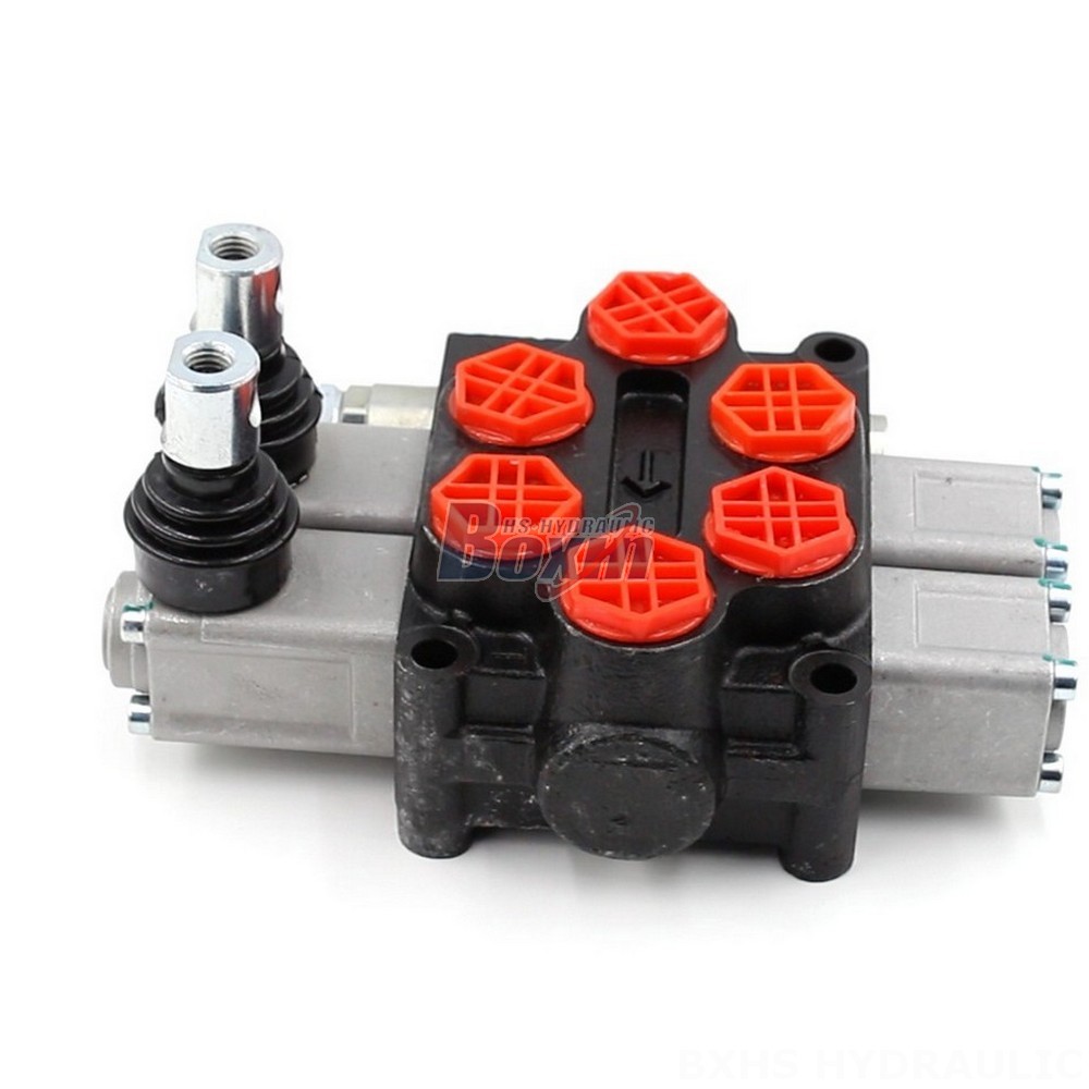 2-Spool Hydraulic Valve | Q45 Series | Industry-Leading Performance main image