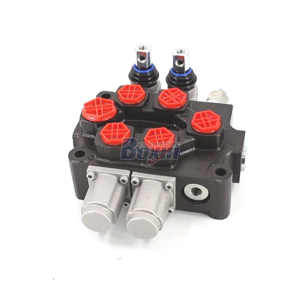 Customizable Q75 Manual 2 Spool Monoblock Valve with OEM and Private Label Services main image