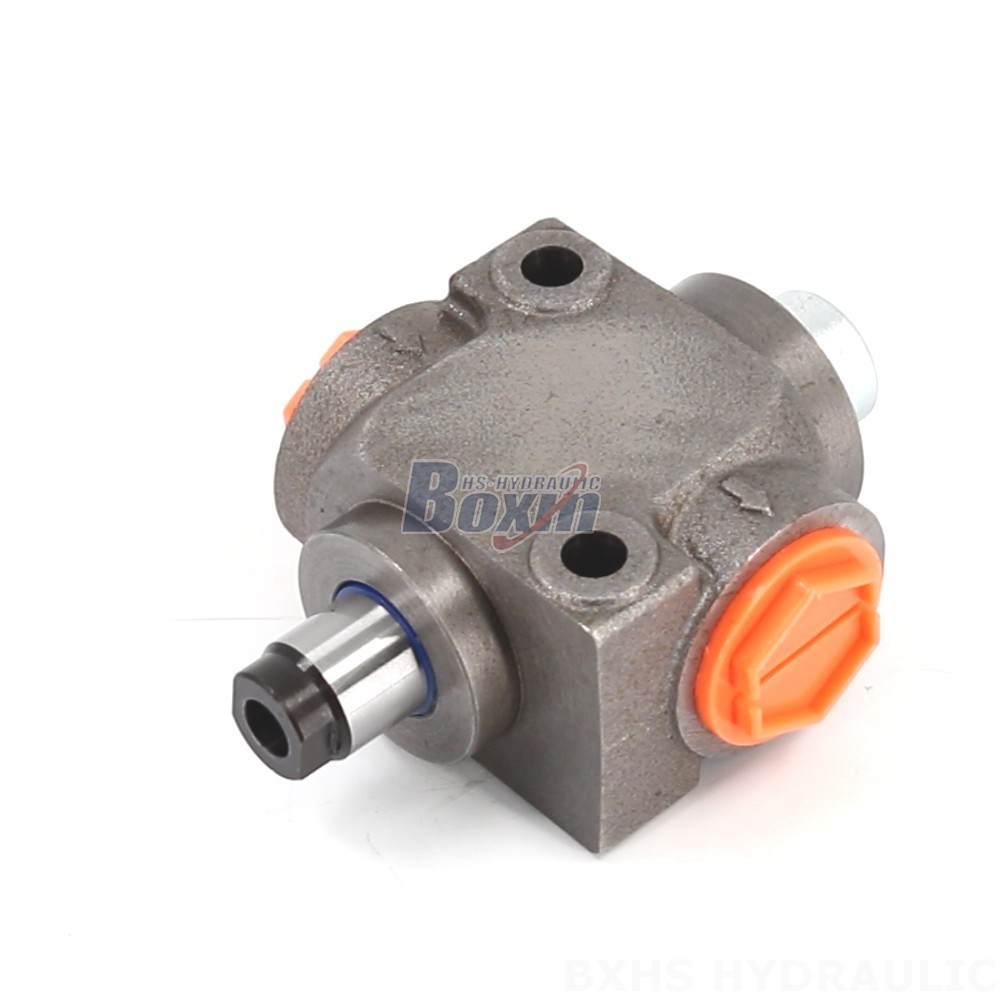 QHF20A Manual 1 Spool Monoblock Directional Valve for Hydraulic Systems main image