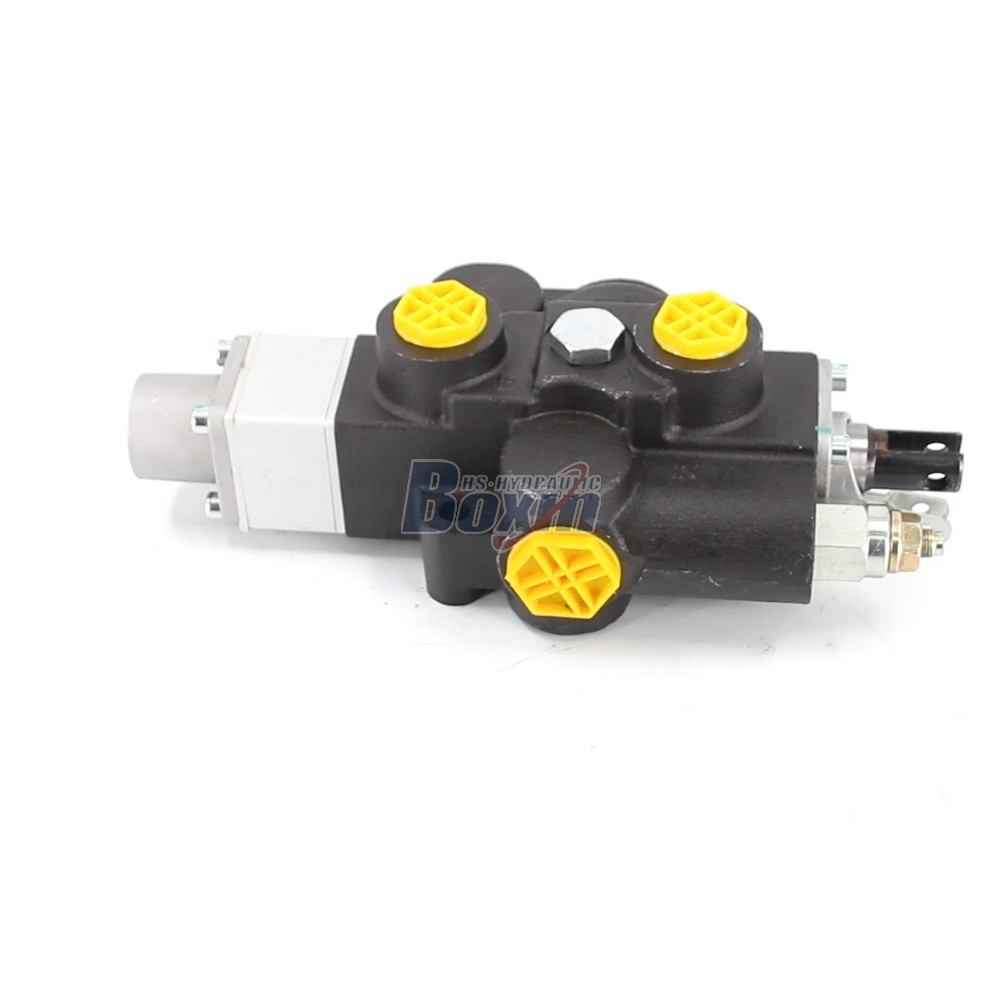 RD5100NPT-QTW Manual 1 Spool Hydraulic Control Valve for Industrial Machinery cover photo