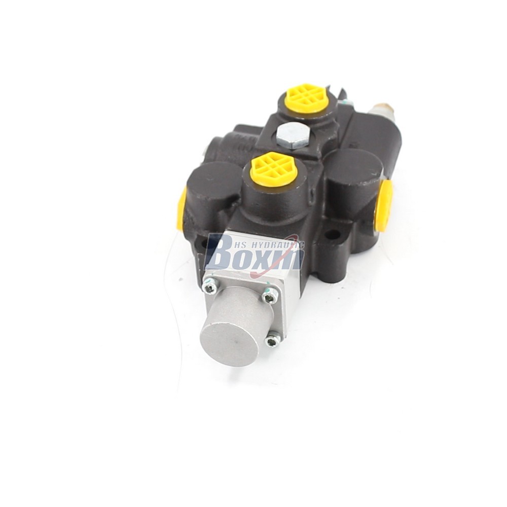 Durable RD5100NPT-QTW Manual Single Spool Hydraulic Valve for Heavy Equipment main image