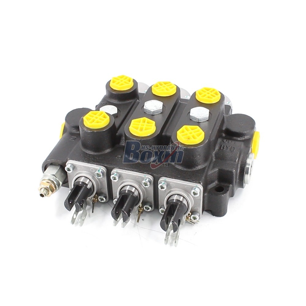 Seeking Business Partners and Agents for RD5300NPT-3OT Manual 3 Spool Hydraulic Control Valve Distribution cover photo