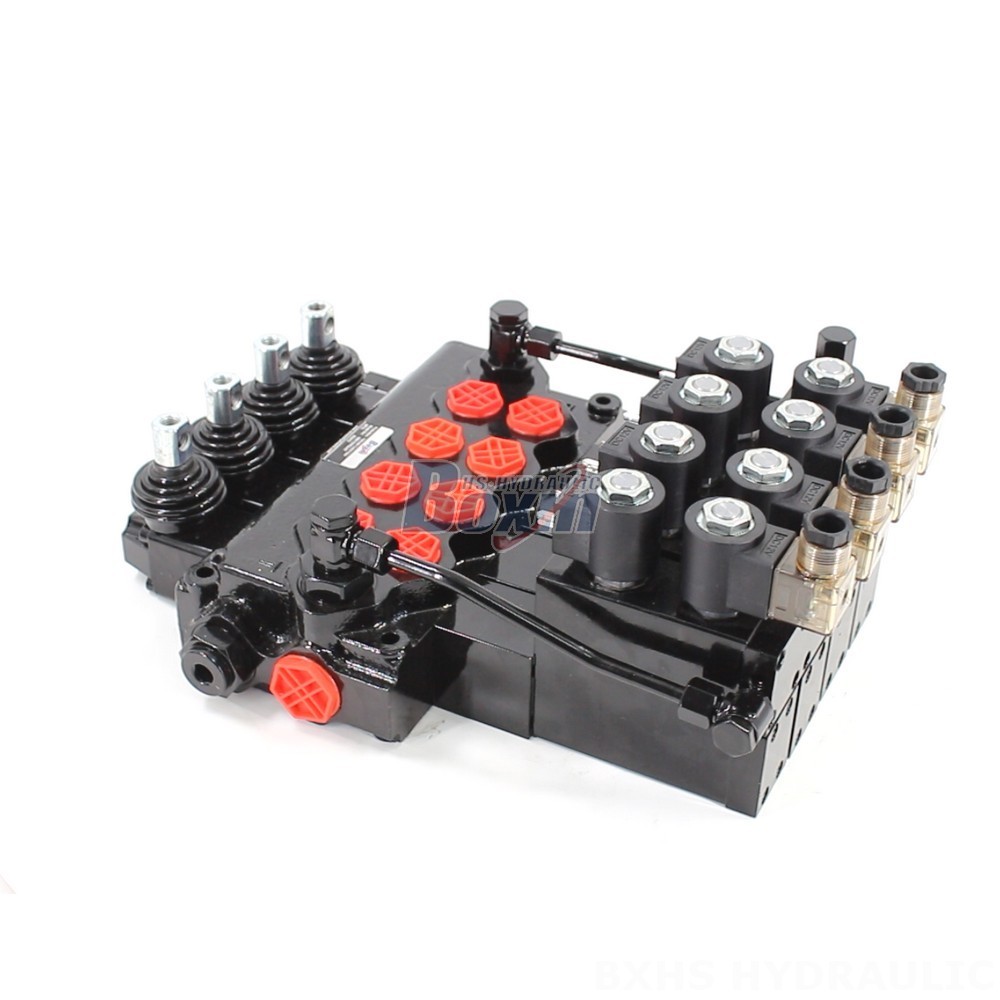 4 Spool Monoblock Directional Valve SD11-PG2: Factory Direct Supply main image