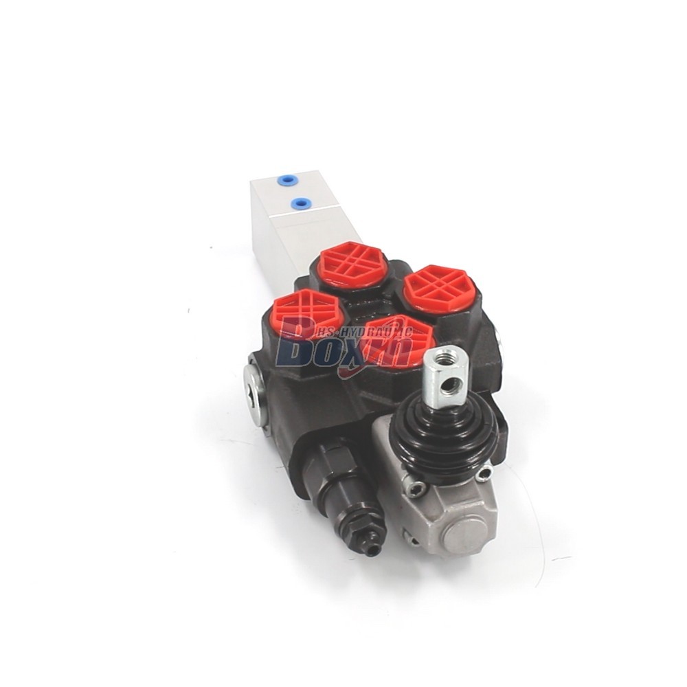 Pneumatic Actuated SD14Q-OT 1 Spool Monoblock Hydraulic Valve cover photo