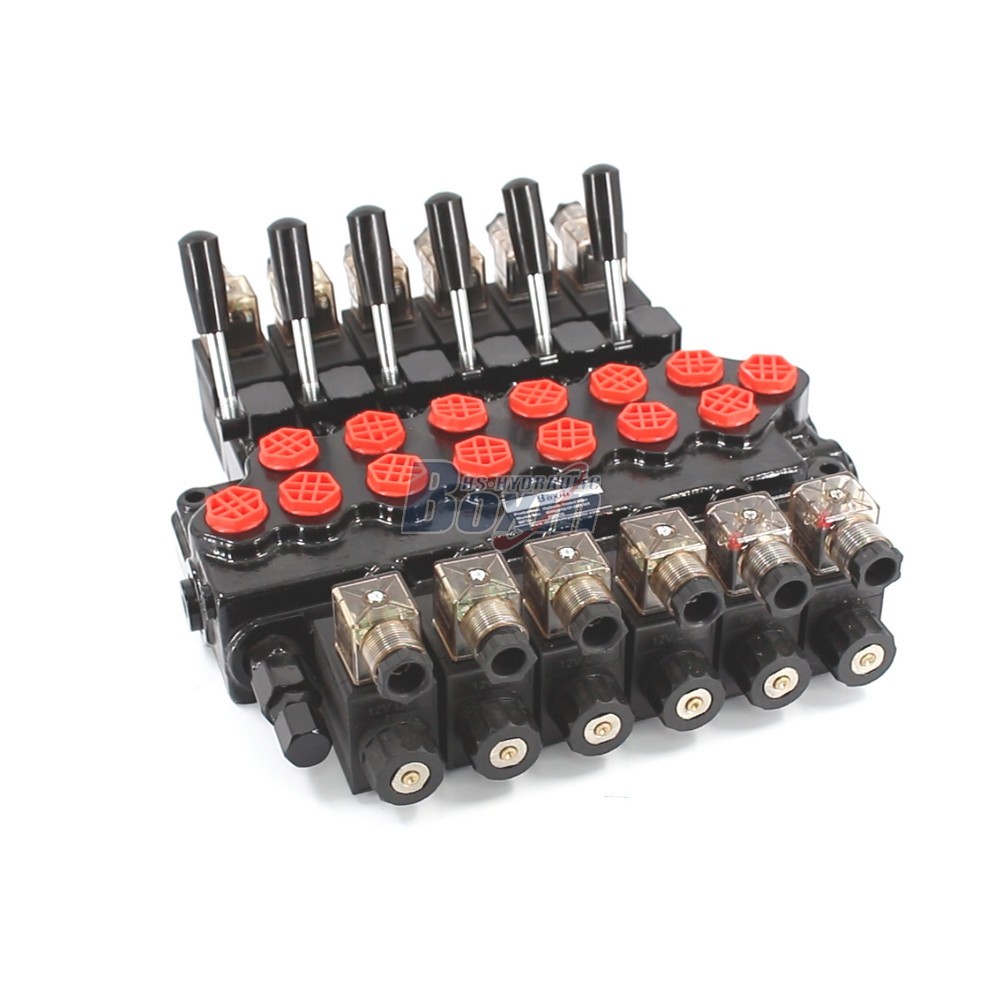 Seeking Global Distributors and Wholesalers for SD5-PG2 Solenoid 6 Spool Valve cover photo