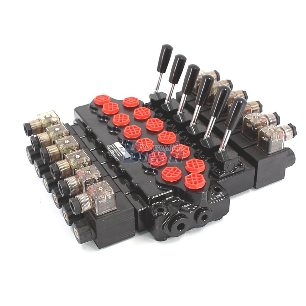 Strategic Cooperation Opportunities for SD5-PG2 Solenoid 6 Spool Monoblock Valve Supply main image