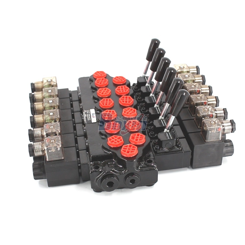 Seeking Global Distributors and Wholesalers for SD5-PG2 Solenoid 6 Spool Valve main image