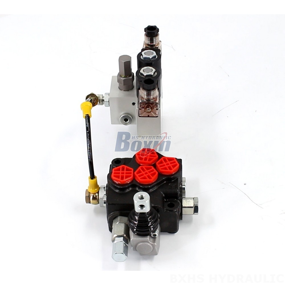 SD5 Electro-hydraulic 1 Spool Monoblock Directional Valve - OEM, ODM, Customization & Private Label Services main image