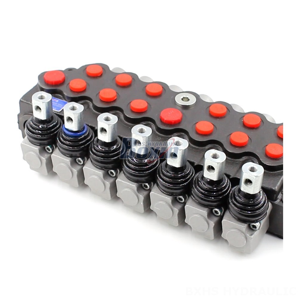 SD5 Manual 7 Spool Monoblock Directional Valve | Manufacturer & Worldwide Supplier cover photo