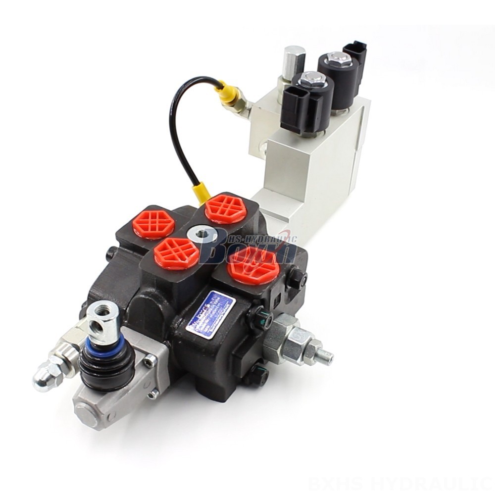 Hydraulic System Control: The SD8 Electro-hydraulic Directional Valve main image