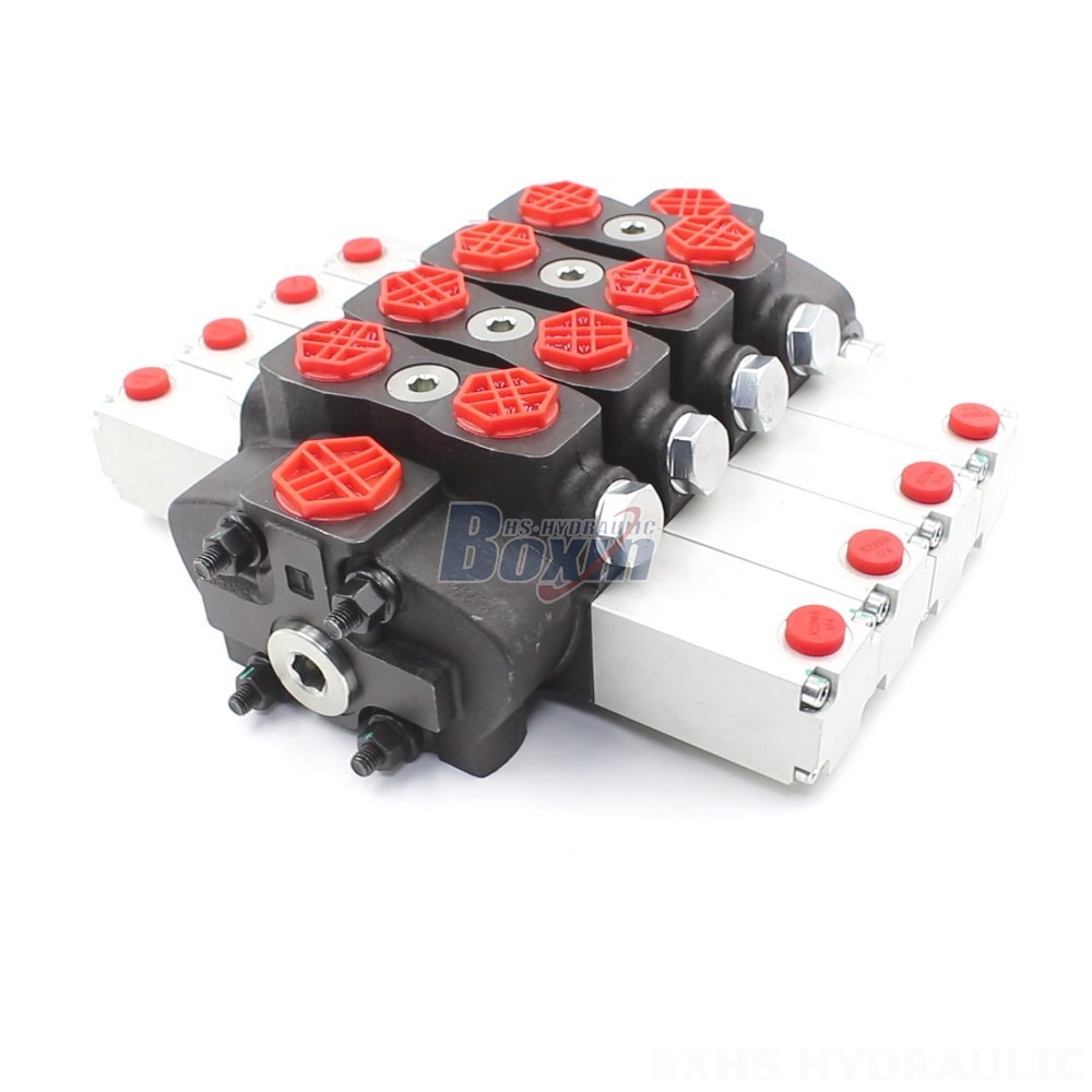 SD8 Hydraulic 4 Spool Directional Valve: OEM & ODM Services Available, Custom Manufacturing cover photo