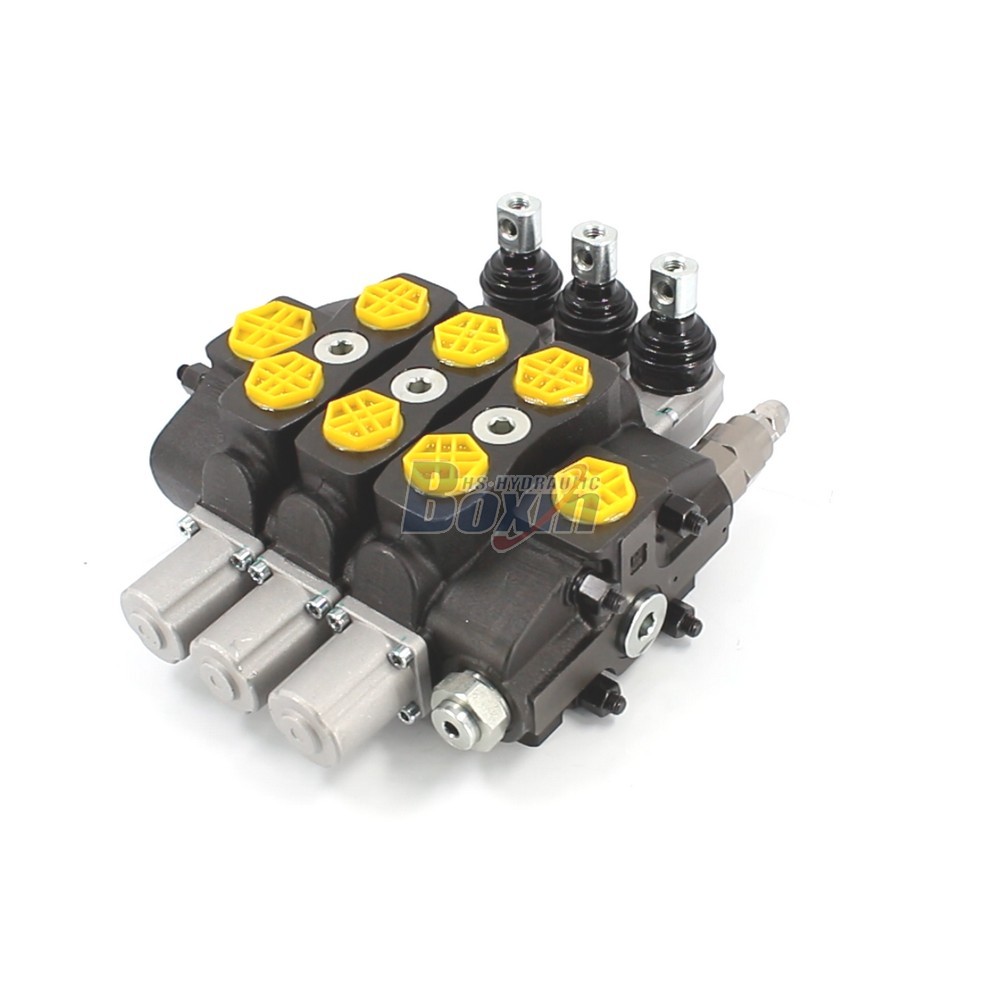 Seeking Global Distributors and Wholesalers for SD8 Manual 3 Spool Sectional Valve main image