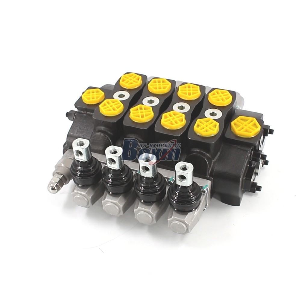 Seeking Global Distributors and Wholesalers for SD8 Manual 4 Spool Sectional Valve cover photo