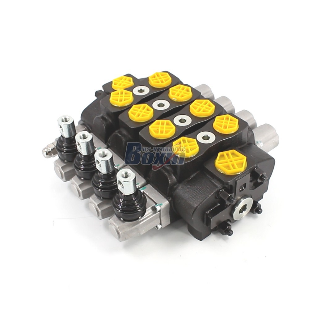 Strategic Cooperation Opportunities for SD8 Manual 4 Spool Sectional Directional Valve cover photo