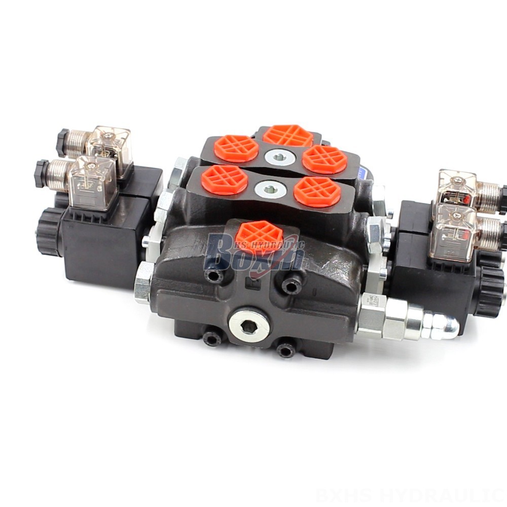 2-Spool Hydraulic Solenoid Valve | SD8 Model | Factory Direct & Customizable cover photo