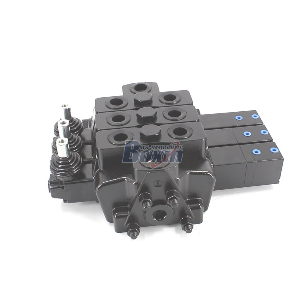 SDS180Q 3 Spool Sectional Directional Valve with Dual Control Options cover photo
