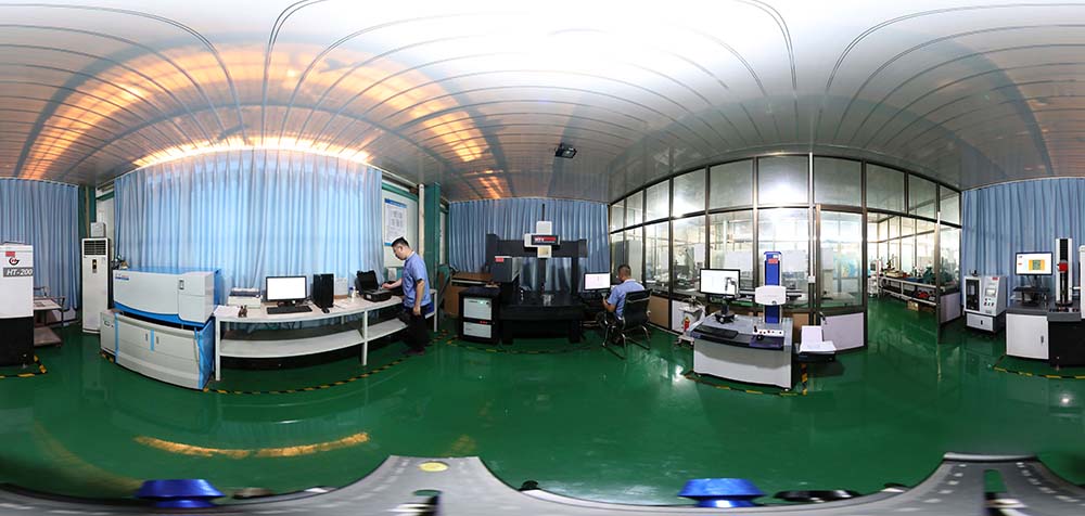 Vista panorâmica de 360° da fábrica Boxinhuasheng Hydraulic
